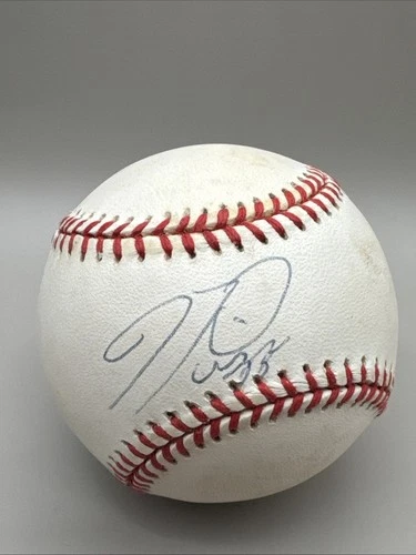 Mike Piazza HOF New York Mets Signed Baseball Autographed - No Certificate