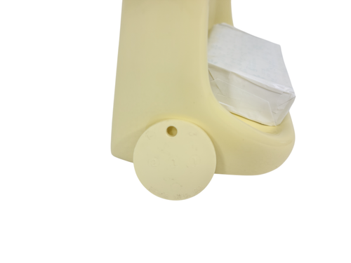Saffron Yellow Ceramic Soap Dish Tray Holder Drain Lip Vintage Classic Color 211 - Picture 9 of 24