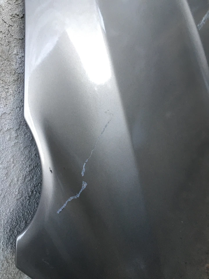 Panel del capó delantero Jaguar XF 2009-2011 OEM gris cubierta de fábrica conjunto del capó Foto 2 de 4