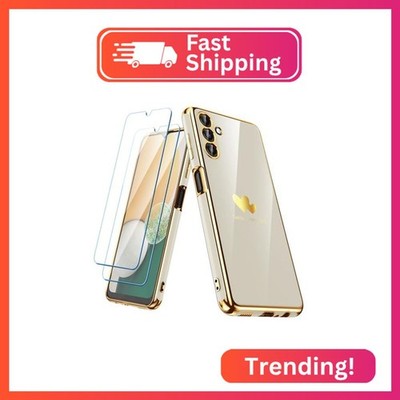 Nonional for Samsung Galaxy A13 5G/A04S Case with 2 Pack Screen Protector, Luxur