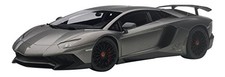 AUTOart 1/18 Lamborghini Aventador LP750-4 SV Matt Gray model car