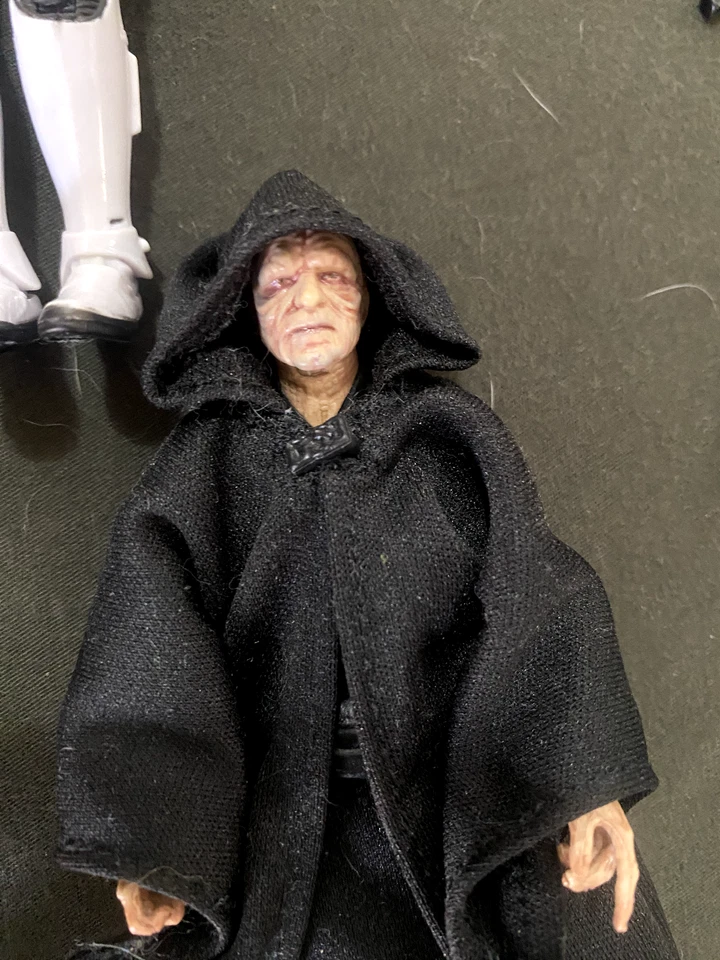 Star Wars Black Series 6 Inch Lot - Leia, Holdo, Ahsoka, Sidious & Stormtrooper - Image 4 of 4