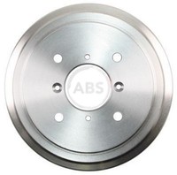 2X Bremstrommel A.B.S. 2601-S FüR Suzuki Swift Justy AJ MA AH EA 2 SF413 AB35 MS