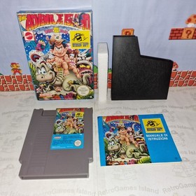THE ADVENTURE ISLAND II 2 NINTENDO NES PAL A VERSIONE ITALIANA MATTEL ITA CIB