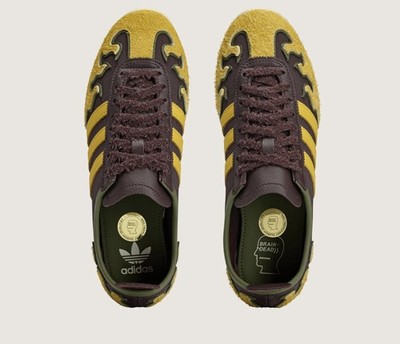 NEW Brain Dead X Adidas Japan Brown Hazel Yellow JQ6789 Men's