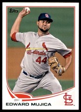 2013 Topps Edward Mujica St. Louis Cardinals #96