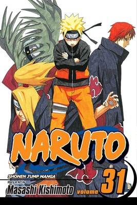 Masashi Kishimoto Naruto, Vol. 31