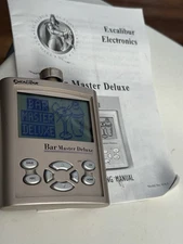 Excalibur Bar Master Deluxe Talking Electronic Bartender Guide