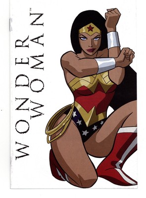Wonder Woman Mini Comic DVD Promo #1 VF- 7.5 2009