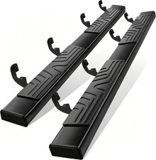 6.5" Running Boards Compatible with 2019-2025 Chevy Silverado/Gmc Sierra 1500, 2