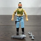 Vintage GI Joe Ripper Figure Incomplete 1985 Dreadnok Hasbro ARAH
