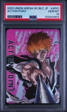 PSA 10 Ichigo Kurosaki AP Union Arena Bleach Japanese Action Point Card