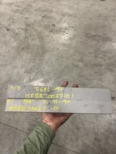 Ti-6Al-4V Titanium Flat Bar .625 1.9 16.375 3.1 lb Aerospace Grade