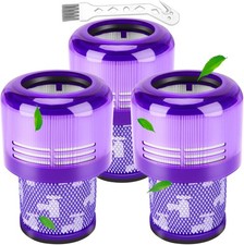 Dyson V11 Filter 3er Pack HEPA Filter Ersatz f&uuml;r Dyson V11 V15 SV14 SV17 SV22