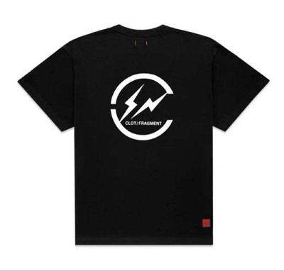 fragment CLOT T-Shirt Black T-shirt | eBay 