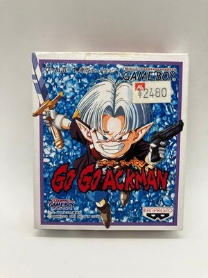 GB Go Go Ackman Box Theory Included Box & Manual Included Tested NTSC-J Japan