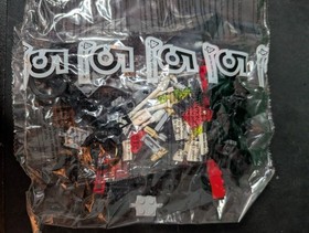 LEGO Monster Fighters: The Ghost Train (9467) SEALED BAGS 2-6