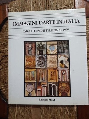 Kunstbilder in Italien. Aus Telefonbüchern. Ed Seat 1979