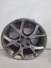 2013-2014 Ford Focus 17x7 5 Spoke Y Painted Dark Stainless Aluminum Wheel Oem
