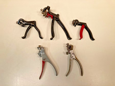 5pc Vintage saw set lot (Stanley/Keen Kutter/etc) Made in USA