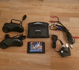 *NEW* Sega Mega Drive Classic Game Console - 81 Built-In Games, 2 Controllers