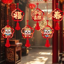 Chinese New Year Hanging Decoration 2026 Year of The Horse Decor