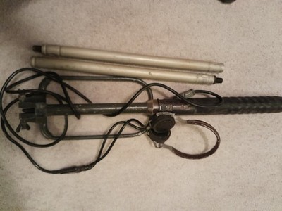 MINE/METALLDETEKTOR WARSCHAU PACK/POLEN. KOMPLETT/OHNE AKKUPACK.
