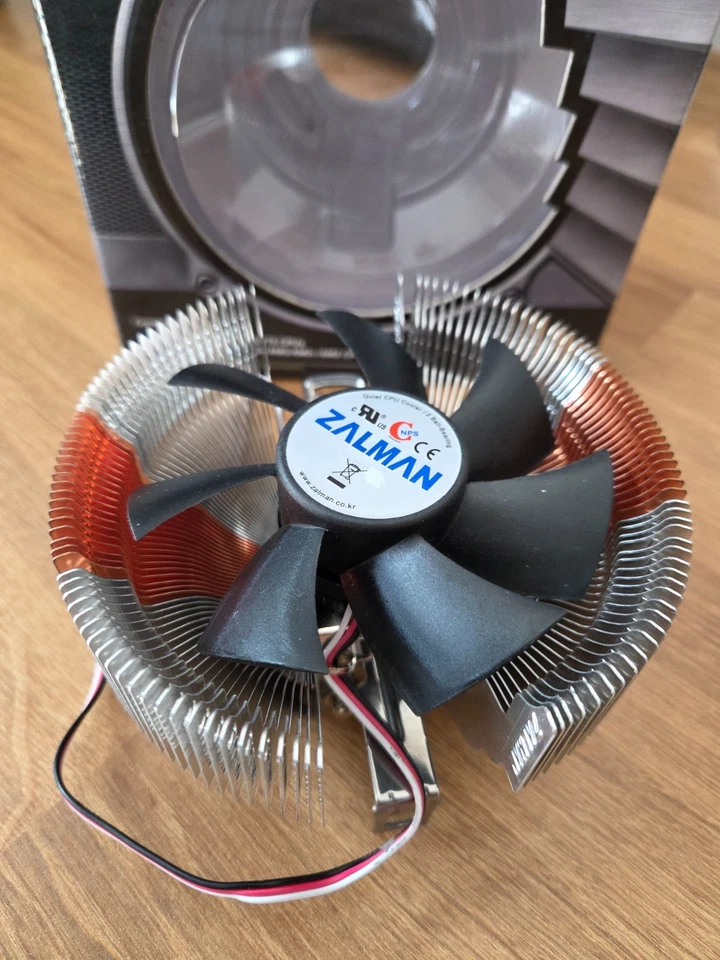 Zalman CNPS7000C-AlCu CPU Cooler Socket 775 1155 1156 AM2 AM2+ AM3 AM3+ FM1 FM2 - Image 4 of 4