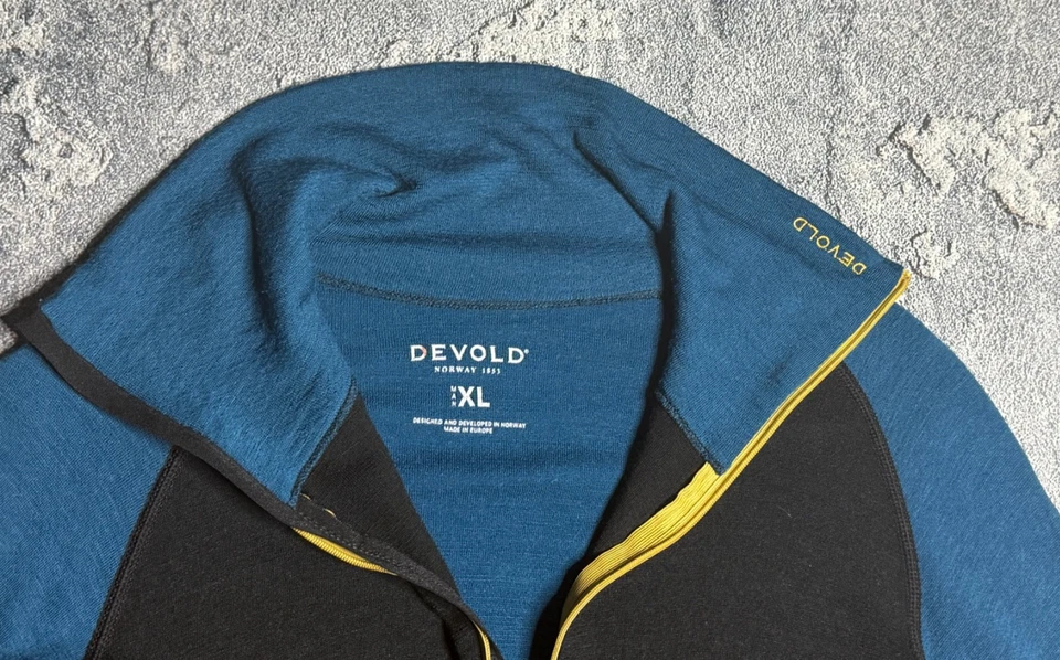 Devold Merino Perform Herren Pullover XL - Bild 4 von 4