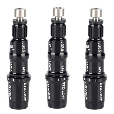 10X .335  Club Adapter  Sleeve für  M3  M5 M6 SIM SIM2 Driver K6U72655