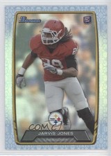 2013 Bowman Prism 42/99 Jarvis Jones #120 9fz