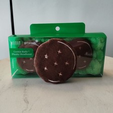 Hard Candy x Girl Scouts Thin Mint Cookie Rally Plush Headband, Limited Edition