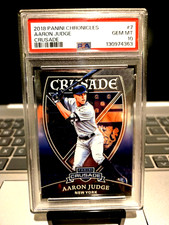 2018 Panini Chronicles Aaron Judge Crusade #7 Gem Mt. 10 The Captain WBC MVP 
