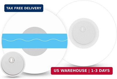 100Pack Libre 3 Plus Sensor Covers, Waterproof Freestyle Sensor Covers for Libre