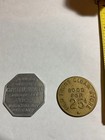 Two Vintage Tokens — photo 1