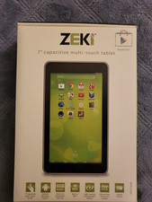 Zeki 7" Capacitive Multi Touch Tablet