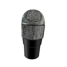 Bling Rhinestone Auto Garbage Can Car Trash Can with Lid Mini Garbage Bin for