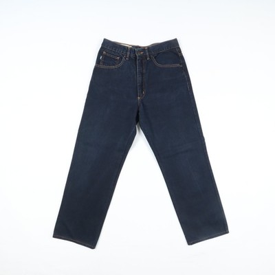 Yves Saint Laurent 50197 Relaxed Fit W34 Jeans Used Denim (Cod.SJ1533) Herren