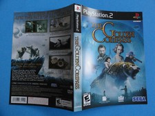 PLAYSTATION 2 GOLDEN COMPASS ORIGINAL COVER ARTWORK **NO GAME INCLUDED**