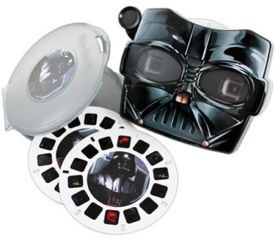 Bilingual French STAR WARS View-Master SET Revenge Sith Viewer 3D Reels Vader