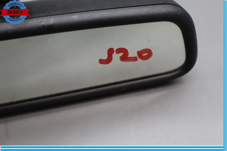 Espejo retrovisor central interior delantero negro OEM BMW 535i 535i xDrive 11-16 Foto 4 de 4