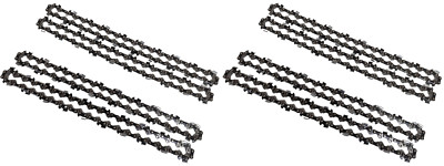 8 Sägeketten 1/4P 1,1 64 Sägekette passend für Stihl 30cm MSA 120 C-B MSA120
