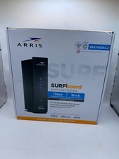 Arris Surfboard Wi-Fi Cable Modem 1Gbps 328 Channels HD 4K AC2350 Wifi5 DOCSIS 3