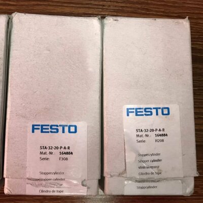 NEW One Festo STA-32-20-P-A-R 164884 Stop Cylinder Expedited Shipping