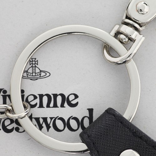 Vivienne Westwood Schlüsselanhänger 82030080-OM0009-LA Metall silberfarben Japan gebraucht - Bild 9 von 10