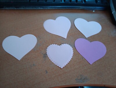 5X  DIES  FOR SCRAPBOOKING /JOURNALS MIXED NEW  HANDMADE (DIES23)