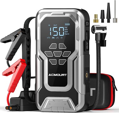 21800mAh Car Jump Starter Booster Jumper Box Portable Power Bank Battery Charger