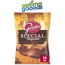 Gardetto's Snack Mix, Special Request Garlic Rye Chips, 14 oz