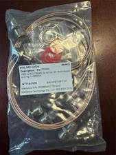 Wellshow IPEX to RG178(BR) to N(F)st. bh. Front Mount w.oring, L=560MM 5 Pack