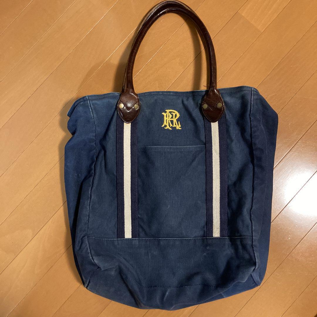 RALPH LAUREN RUGBY Tote bag about 42 x 52 x 15cm auth men RALPH LAUREN RUGBY Tote bag about 42 x 52 x 15cm auth men